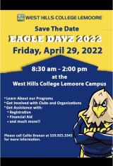 West Hills Lemoore announces Eagle Dayz set for April 29